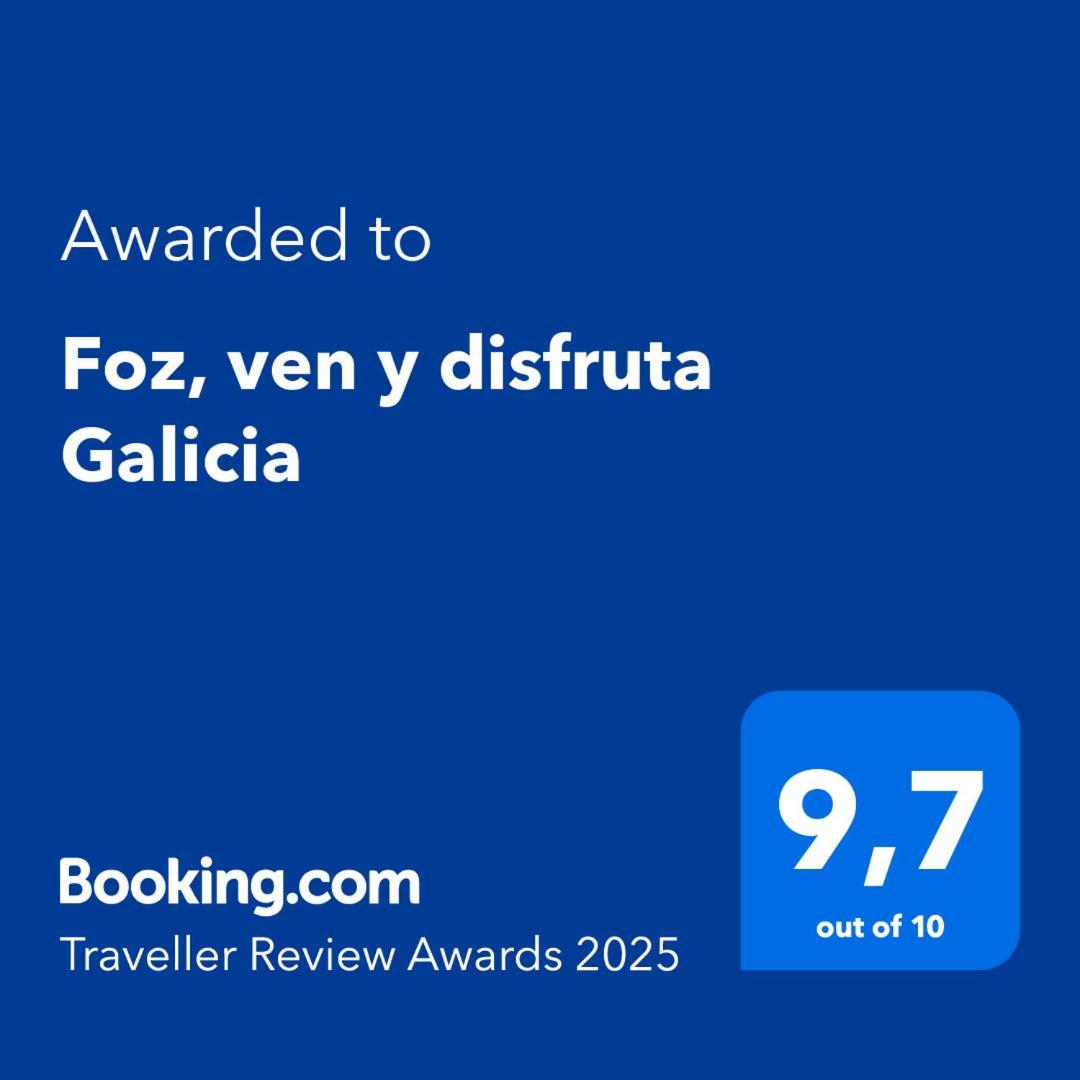 Апартаменты Foz, Ven Y Disfruta Galicia Экстерьер фото